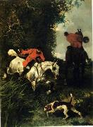 Classical hunting fox, Equestrian and Beautiful Horses, 194.